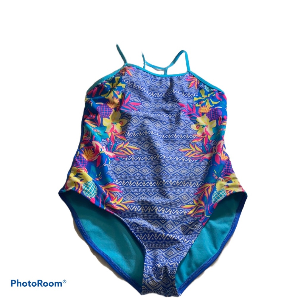 Girls One Piece Swim Suit-size XL(14/16)